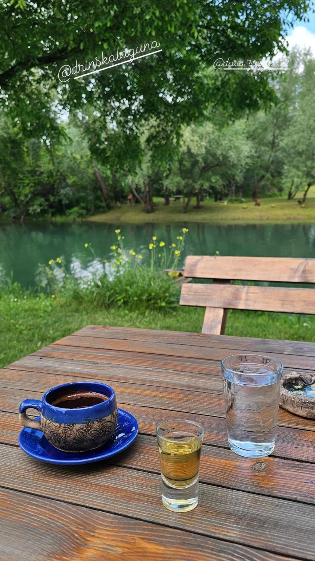Drinska Laguna Banja Koviljača Eksteriør billede